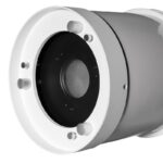 Bresser N 203 800 Telescoop Messier NT 203S Hexafoc EXOS-2 (4) Bresser N 203/800 achteraanzicht van hoofdspiegelbehuizing met ventilatieopeningen en bevestigingspunten.