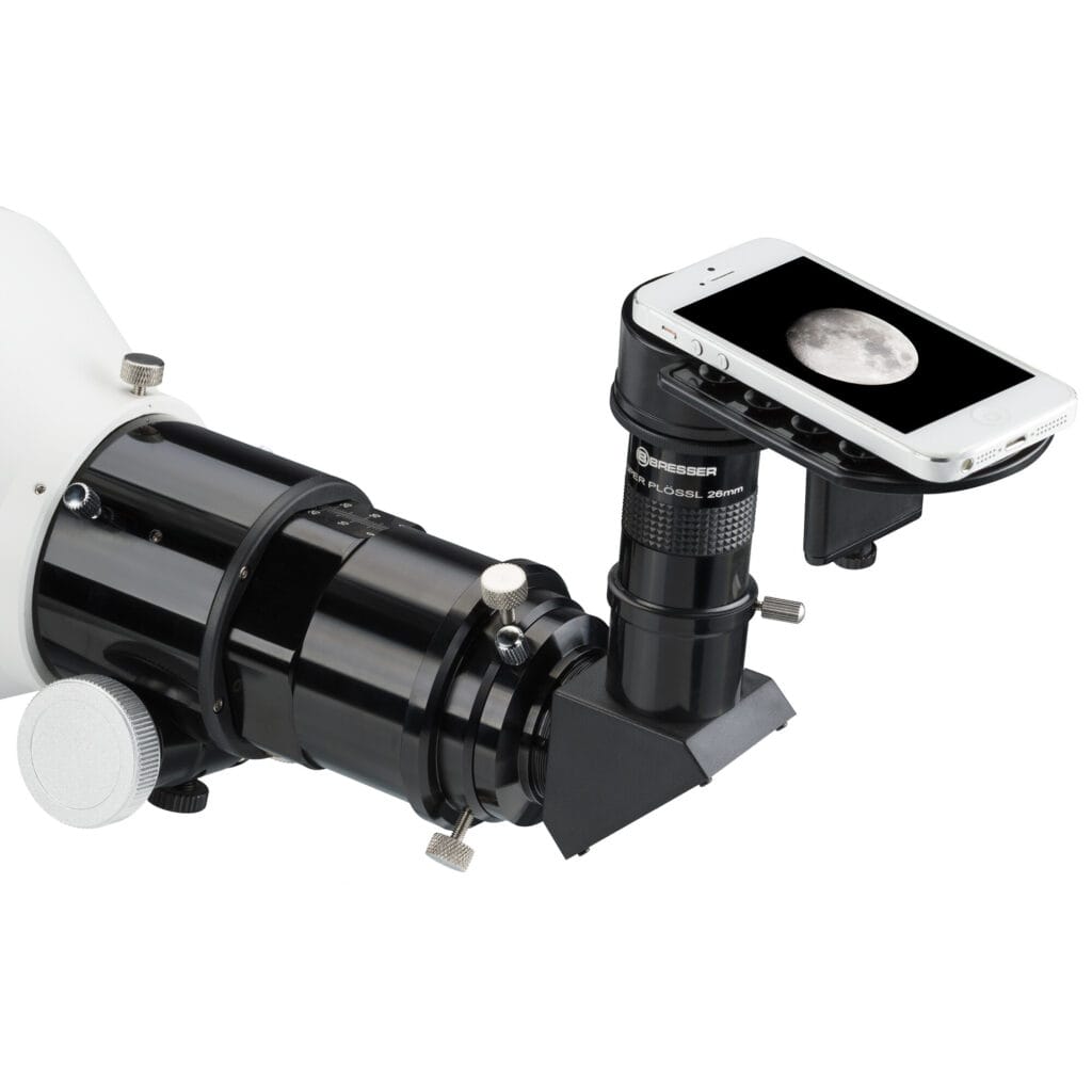 Bresser Deluxe Smartphone Houder 1 Bresser Smartphonehouder Deluxe 3 Bresser Smartphonehouder Deluxe 3 Telescoop.nl - Alles voor sterrenkijken & natuurwaarneming