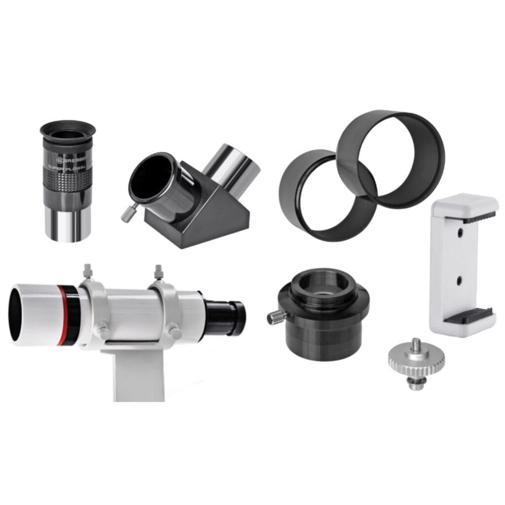 Bresser Telescoop AC 102/1000 Messier Hexafoc EXOS-2 1 Bresser Telescoop AC 102 1000 Messier Hexafoc EXOS 2 6 Bresser Telescoop AC 102 1000 Messier Hexafoc EXOS 2 6 Telescoop.nl - Alles voor sterrenkijken & natuurwaarneming