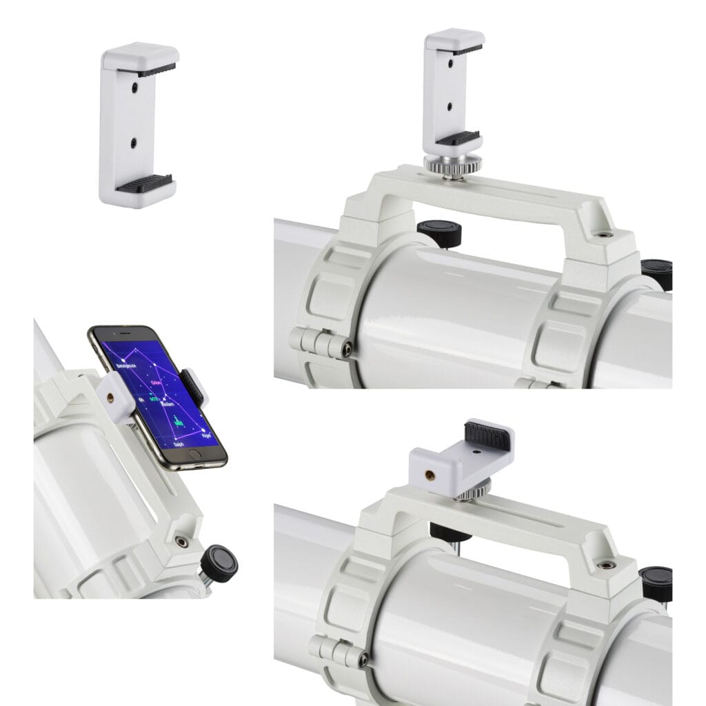 Bresser Telescoop AC 102 1000 Messier Hexafoc EXOS 2 GoTo 4 Telescoop.nl - Alles voor sterrenkijken & natuurwaarneming