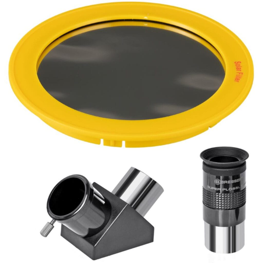 Bresser Telescoop AC 102 600 Messier AR 102S Hexafoc Nano AZ 6 Telescoop.nl - Alles voor sterrenkijken & natuurwaarneming