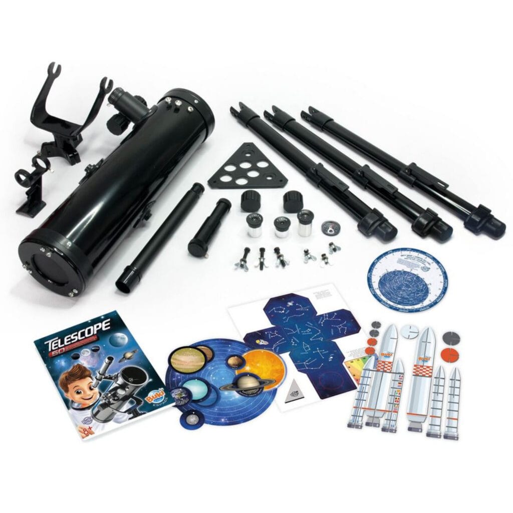 buki telescoop voor kinderen, telescoop kinderen