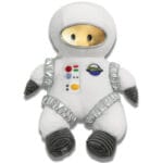 AstroBuddy Astronaut Knuffel - Educatief ruimte speelgoed