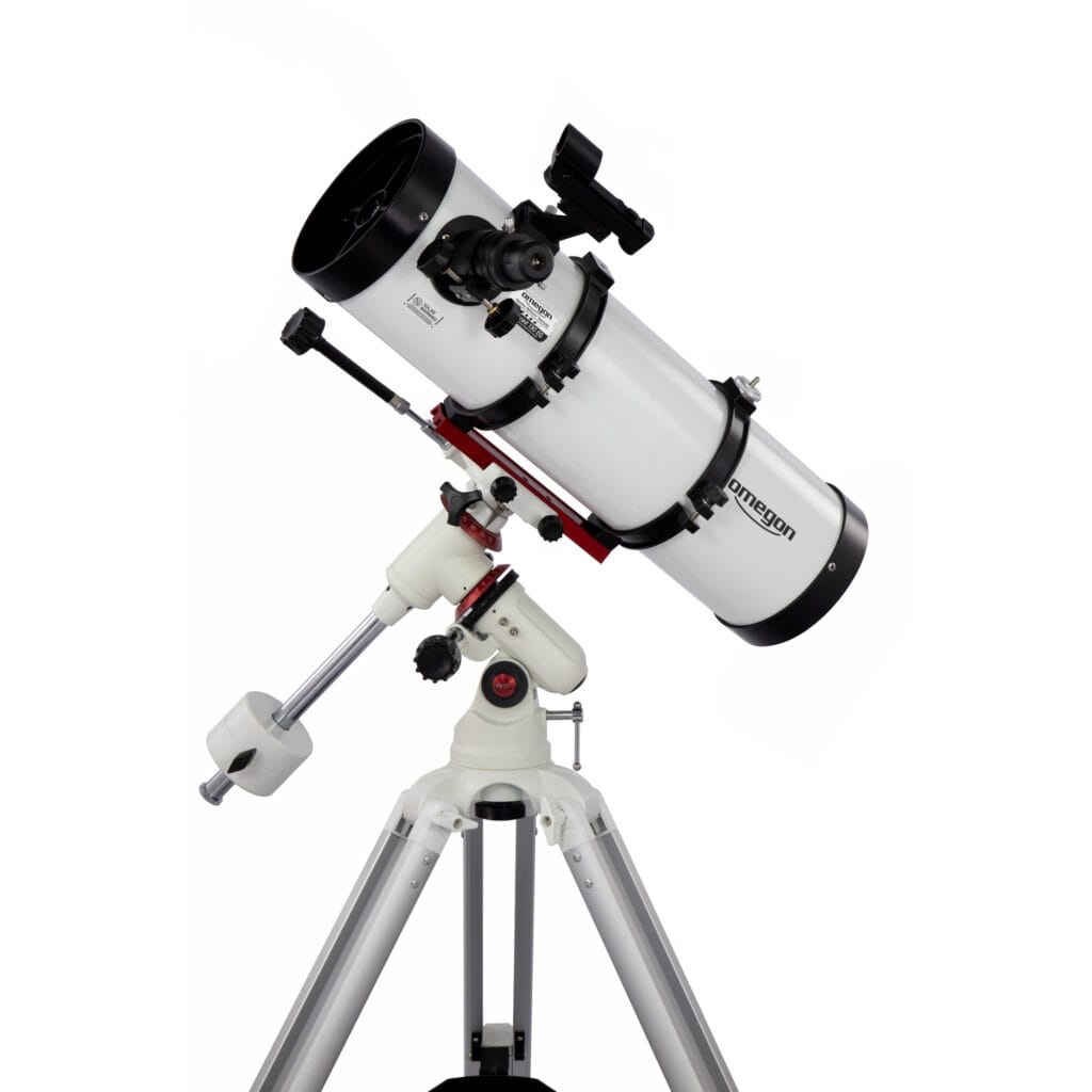 Omegon Advanced 130 650 EQ 320 telescoop 1 Telescoop.nl - Alles voor sterrenkijken & natuurwaarneming