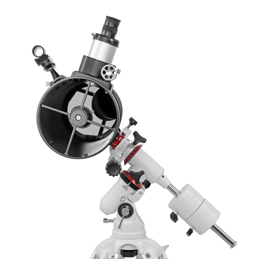 Omegon Advanced 150 750 EQ 320 telescoop 1 Telescoop.nl - Alles voor sterrenkijken & natuurwaarneming