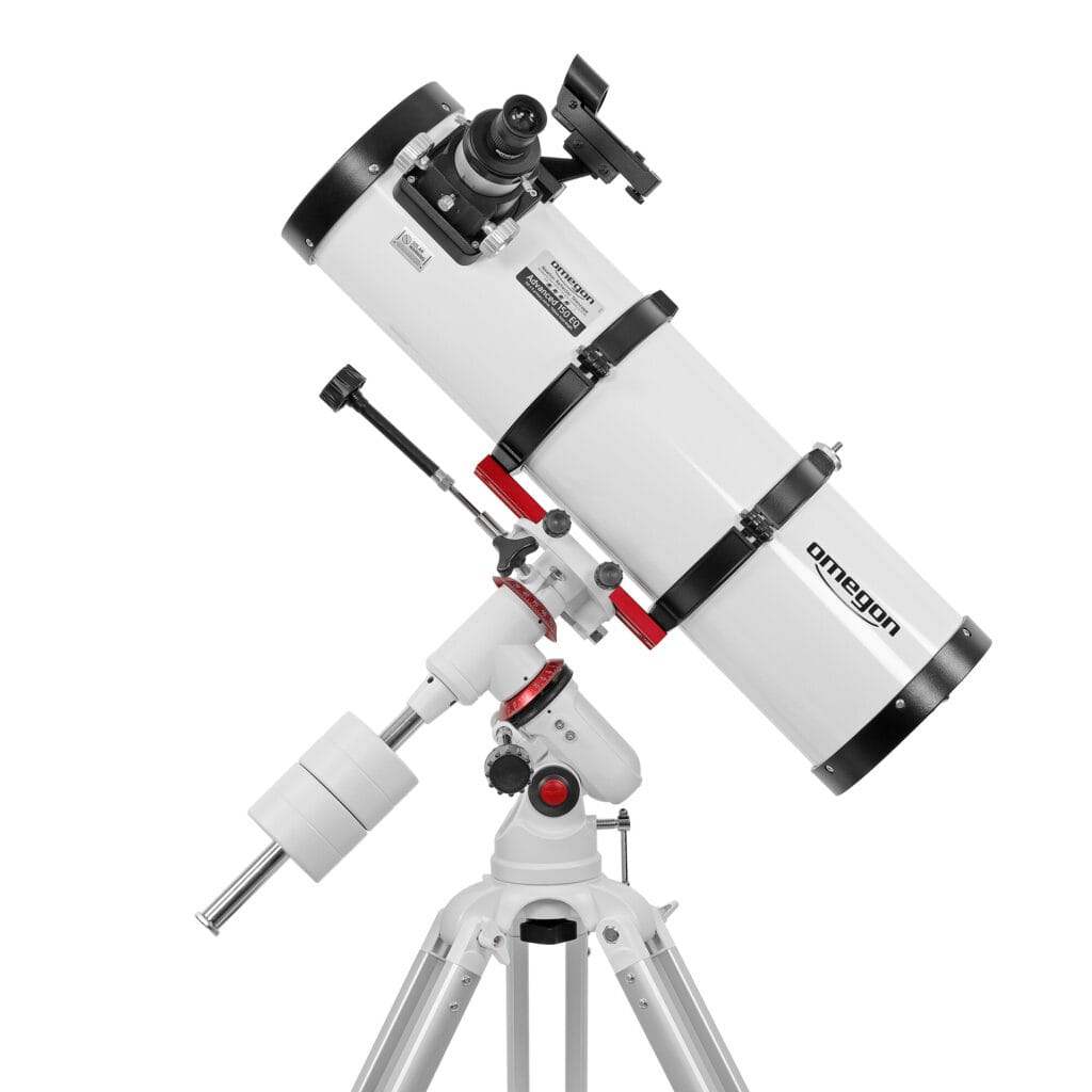 Omegon Advanced 150 750 EQ 320 telescoop Telescoop.nl - Alles voor sterrenkijken & natuurwaarneming