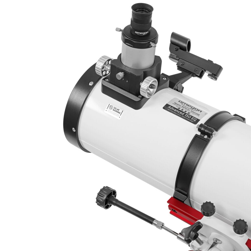 Omegon Advanced 150 750 EQ 320 telescoop 4 Telescoop.nl - Alles voor sterrenkijken & natuurwaarneming