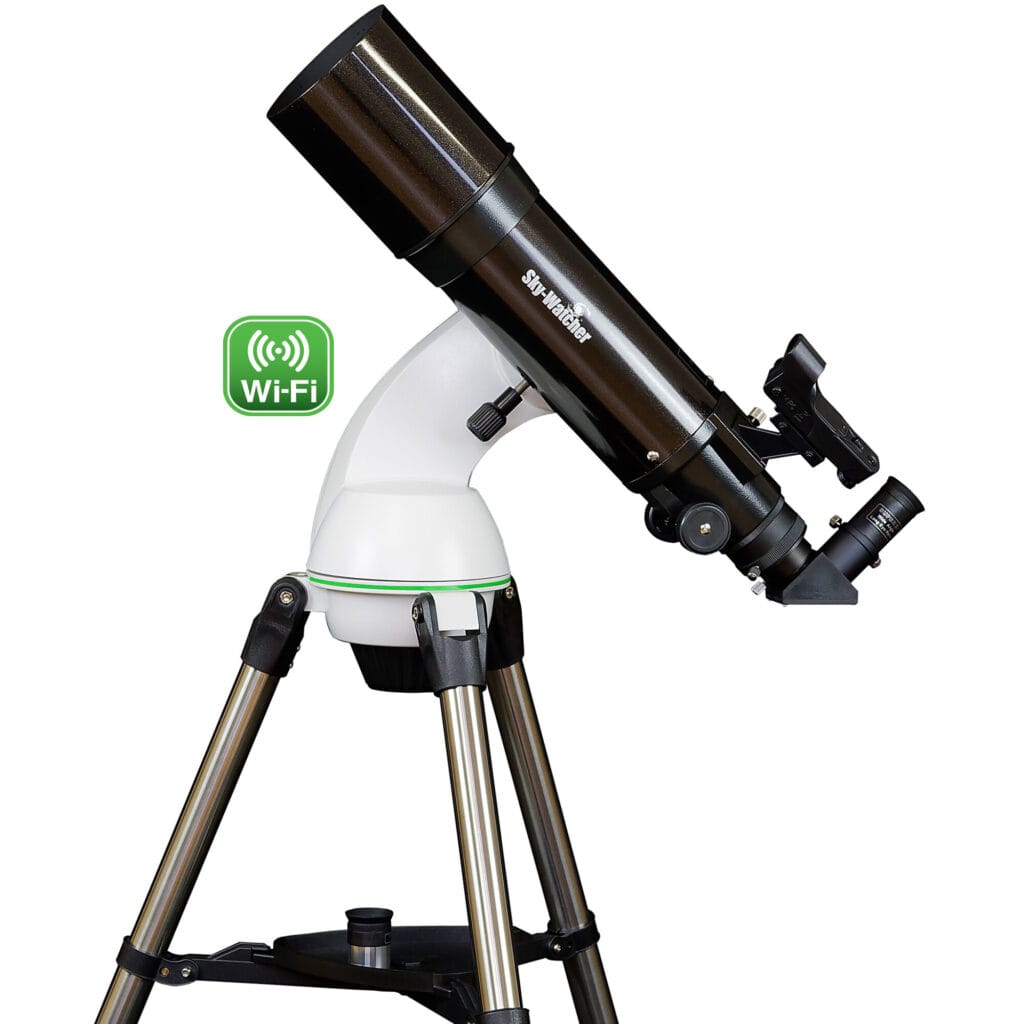 Sky-Watcher Startravel-102 op AZ-Go2 WiFi GoTo montering