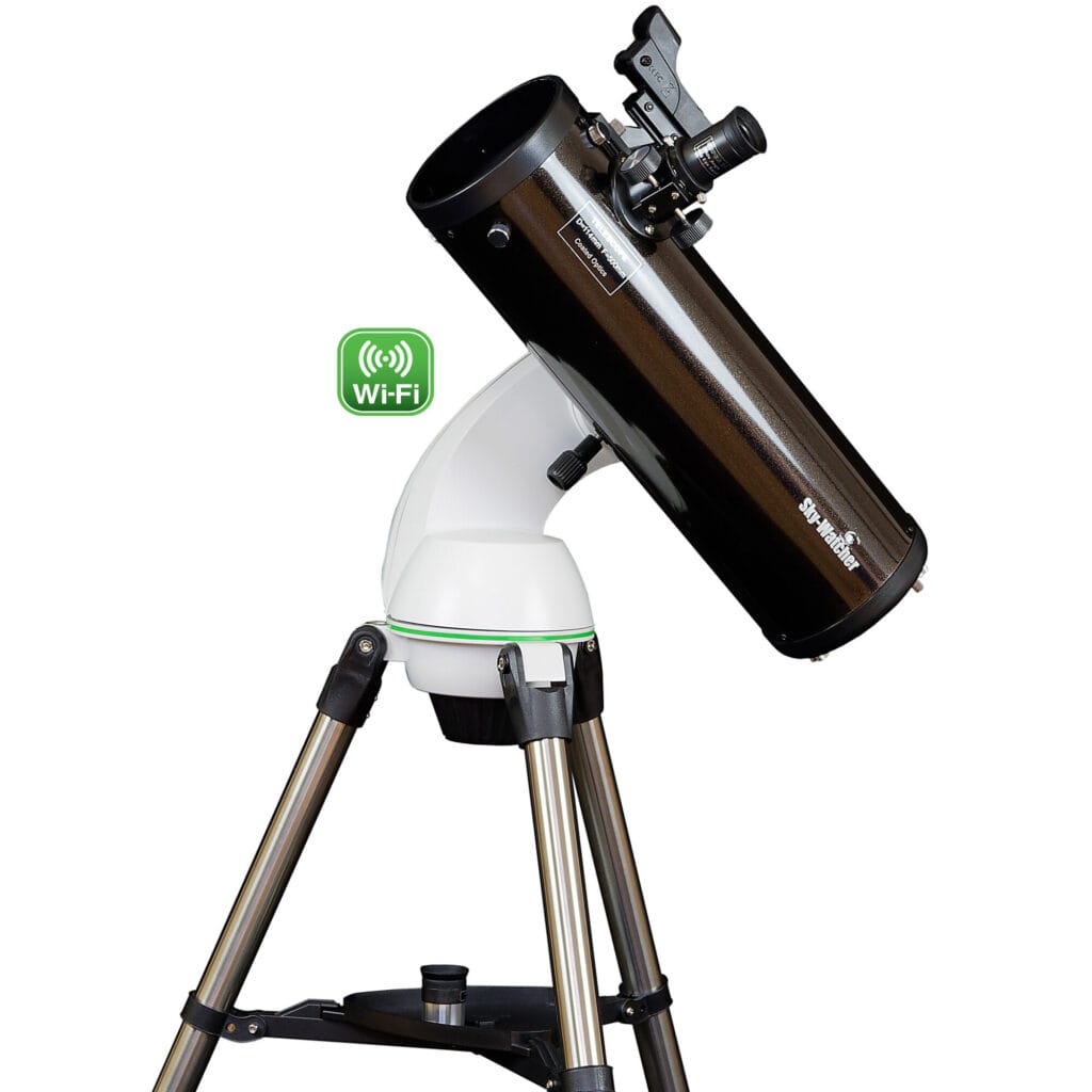 Sky-Watcher SkyHawk-1145P op AZ-Go2 WiFi GoTo montering