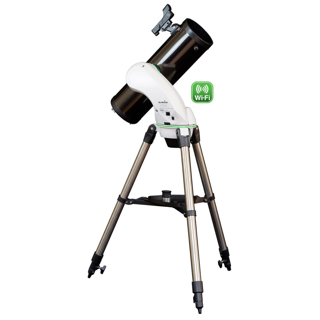 Sky-Watcher SkyHawk-1145P op AZ-Go2 WiFi GoTo montering, productfoto 2
