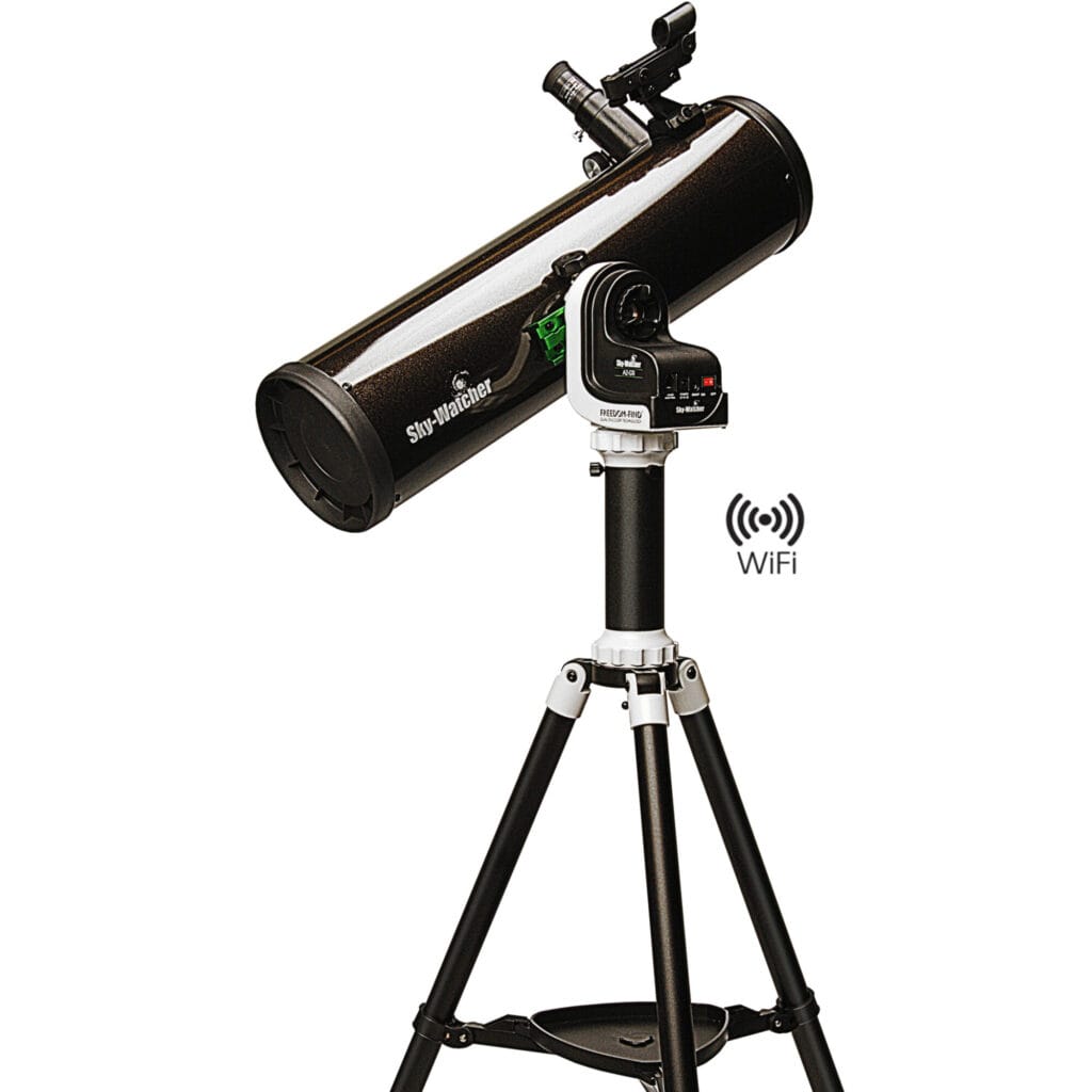 Skywatcher Telescoop N 130 650 Explorer 130PS AZ GTi GoTo WiFi 1 Telescoop.nl - Alles voor sterrenkijken & natuurwaarneming