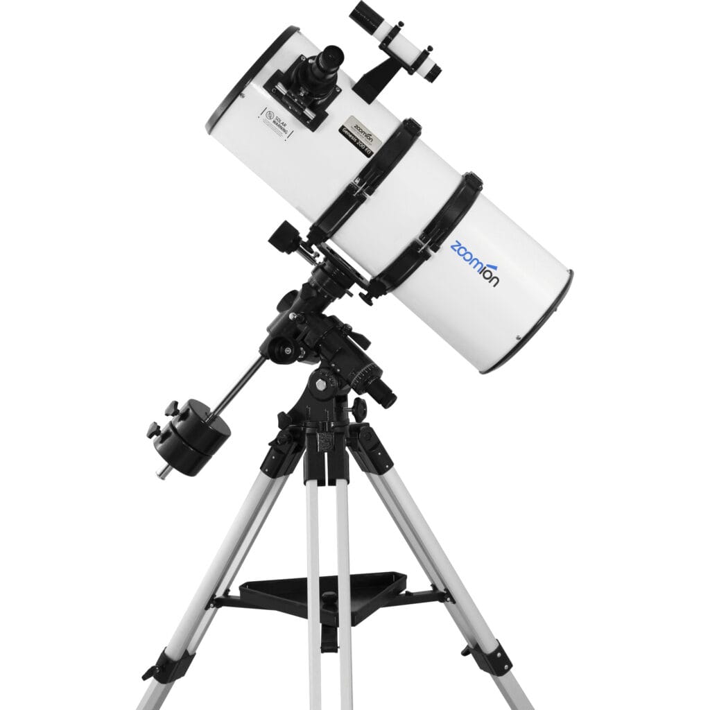 Zoomion telescope 200 mm EQ 1 Zoomion Telescope Genesis 200 EQ Zoomion telescope 200 mm EQ