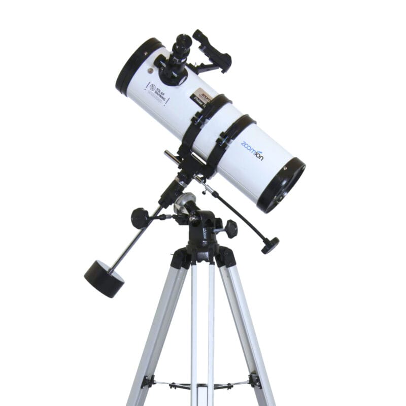 Zoomion telescoop 114 mm EQ