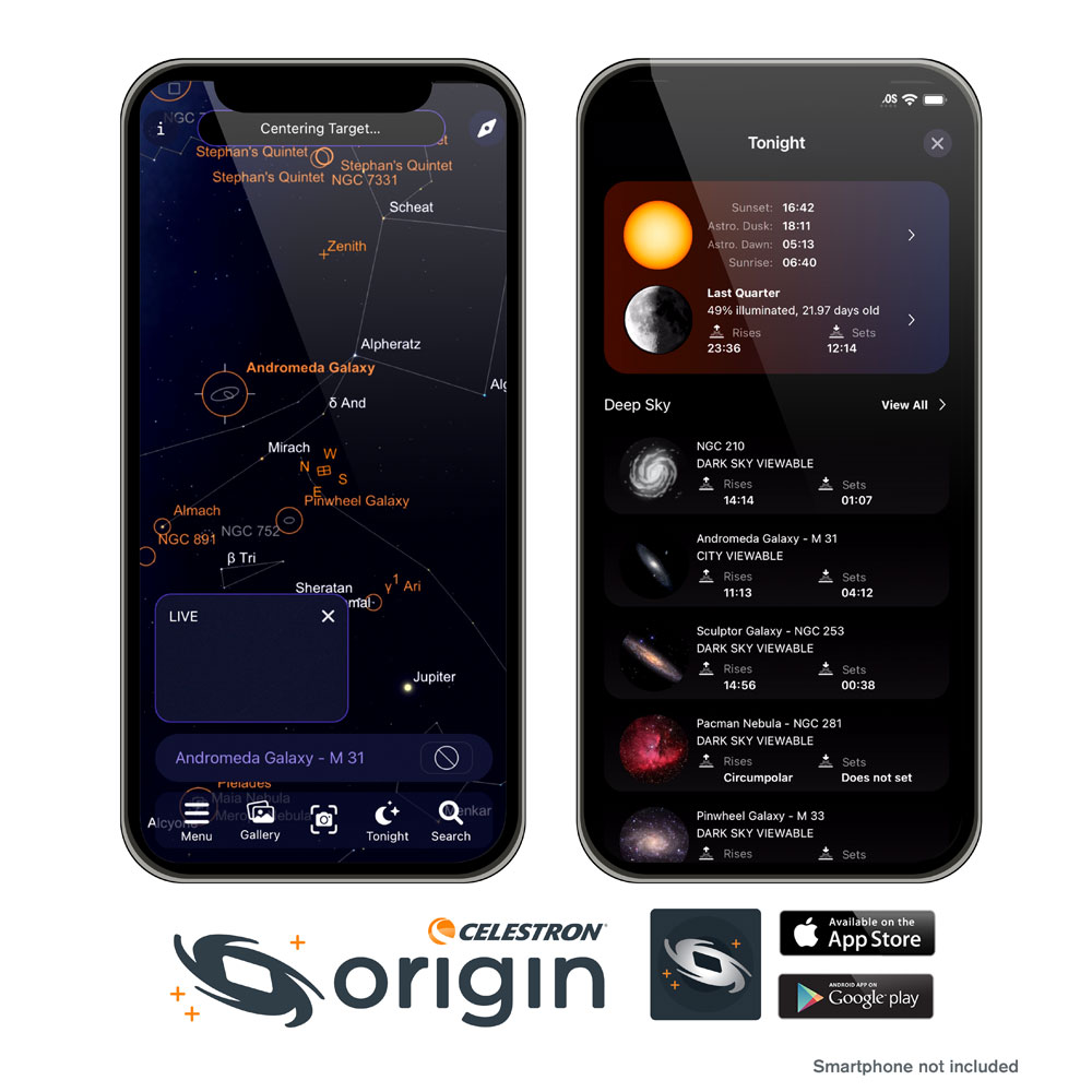 Celestron Origin Intelligent Home Observatory S 152/335 9 celestron origin app celestron origin app