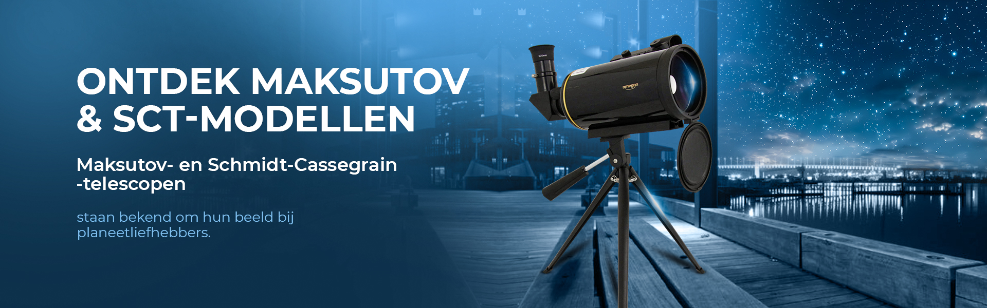 maksutov telescoop kopen