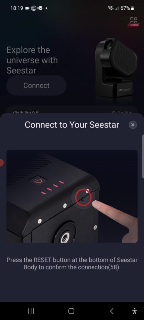 Seestar S50 tips: zo gebruik je de smart scope als een pro 3 seestar s50 setup 3 seestar s50 setup 3 Telescoop.nl - Alles voor sterrenkijken & natuurwaarneming