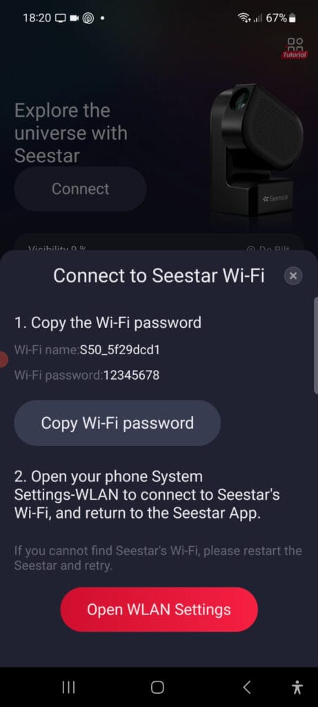 Seestar S50 tips: zo gebruik je de smart scope als een pro 4 seestar s50 setup 4 seestar s50 setup 4 Telescoop.nl - Alles voor sterrenkijken & natuurwaarneming