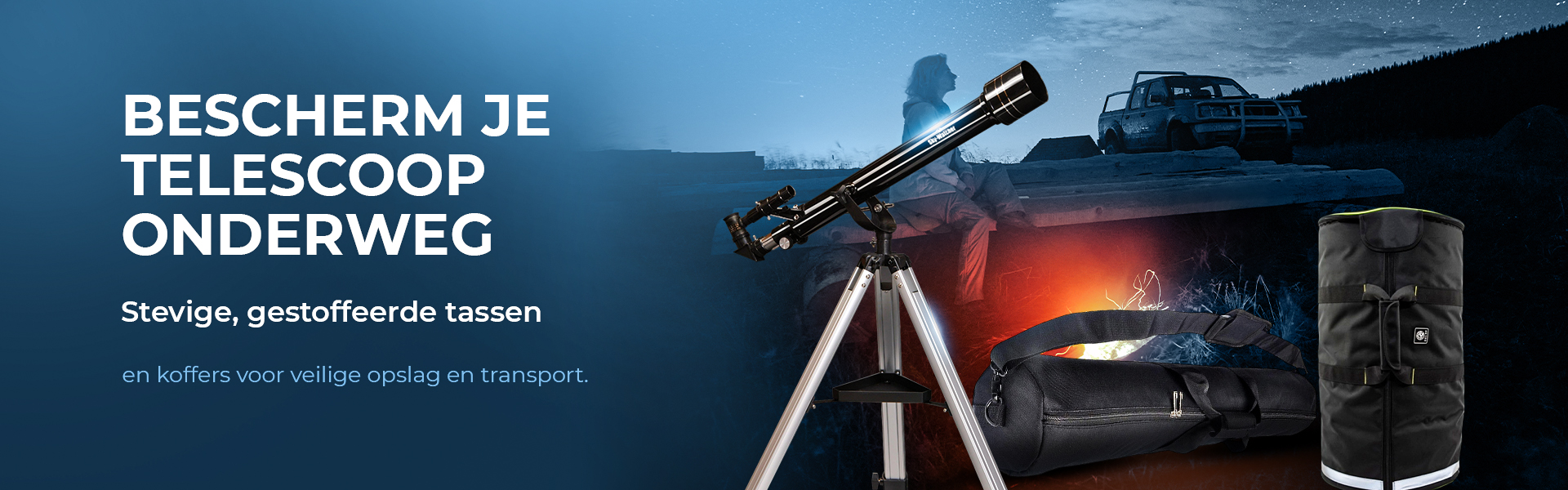 telescoop draagtassen