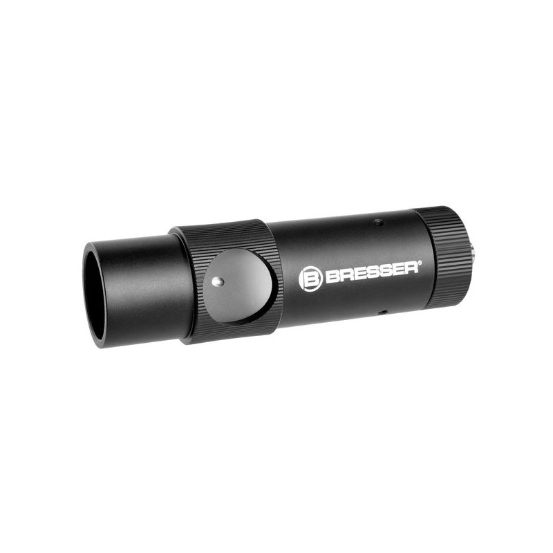 Bresser 1.25" Laser Pointers 1 Bresser 1.25 Laser Pointers Bresser 1.25" lasercollimator zwart aluminium design met zichtbare instellingselementen