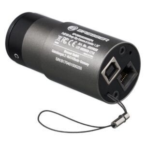 Bresser 1,25" kleurencamera met USB- en ST4-aansluiting aan de achterzijde