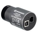 Bresser 1,25 Camera HD Moon Planetary Guider Color (1) Bresser 1,25" HD kleurencamera met USB- en ST4-poorten voor astrofotografie en guiding