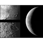 Bresser 1,25 Camera HD Moon Planetary Guider Color (4) Bresser 1,25" voorbeeldbeelden van maankraters en maanoppervlak in hoge resolutie
