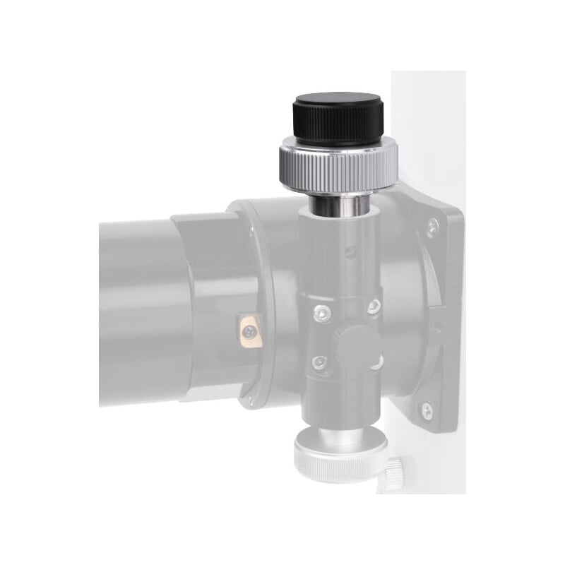 Bresser 1:8 Microfocuser Fijnregeling voor Messier Hexafoc focuser 2 Bresser 18 Microfocuser Fijnregeling voor Messier Hexafoc focuser 2 Bresser 1:8 microfocuser gemonteerd op Hexafoc focuser van Bresser telescoop