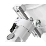 Bresser 200mm Zwaluwstaart (3) Bresser 200mm zwaluwstaart gemonteerd op equatoriale montering met Messier buis en klembevestiging