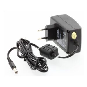 Bresser 230V / 6V 2A stroomadapter compleet met vaste kabel en eurostekker