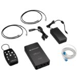 Bresser 5 AZ EQ Montering Nebula GoTo Wi-Fi (4) Bresser 5 AZ/EQ accessoireset met handcontroller, adapters en verbindingskabels