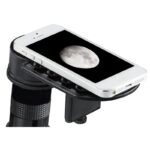 Bresser  AC 102 1000 EXOS-2 Telescoop Messier GoTo SET (2) Bresser AC 102/1000 EXOS-2 Explore Scientific Astro R-Lite astrolamp in gebruik