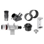 Bresser  AC 102 1000 EXOS-2 Telescoop Messier GoTo SET (4) Bresser AC 102/1000 EXOS-2 Explore Scientific Filter Set Maan & Planeten