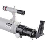Bresser  AC 102 1000 EXOS-2 Telescoop Messier GoTo SET (5) Bresser AC 102/1000 EXOS-2 Plössl-oculairs (6,5 mm, 15 mm, 26 mm) en 90° star diagonal