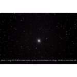 Bresser AC 102 460 AR-102 EXOS-2 Telescoop Messier Hexafoc GoTo (6) Bresser AC 102/460 AR-102 EXOS-2 voorbeeldopname van een open sterrenhoop bij 460 mm brandpuntsafstand