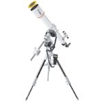 Bresser AC 127L 1200 EXOS-2 Telescoop Messier Hexafoc GoTo (3) Bresser AC 127L/1200 EXOS-2 Telescoop Messier compleet gemonteerd op stalen statief met camera-adapter en tegengewicht