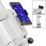 Bresser AC 127S/635 EXOS 2 Telescoop met 26 mm Super Plössl-oculair, 8×50 zoeker en zonnefilter gemonteerd