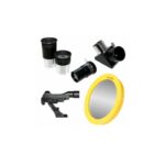 Bresser AC 60 700 Telescoop Arcturus AZ (2) Bresser AC 60/700 Arcturus AZ bijgeleverde oculairs (4 mm, 20 mm), 3× Barlow-lens en 90° star diagonal