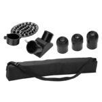 Bresser AC 70 350 AZ Telescoop Classic (5) Bresser AC 70/350 AZ meegeleverde set met zenitprisma, drie oculairs, adapter en statieftas