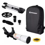 Bresser AC 70 400 Telescoop SpaceRacer AR-App (2) Bresser AC 70/400 SpaceRacer insteekbare zonnefilter en roterende mini-sterrenkaart als accessoires