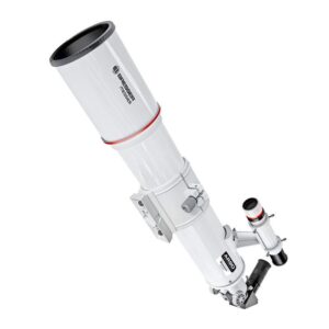 Bresser AC 90/500 optische buis met Vixen-Style buisringen, dauwkap en Meade/Explore Scientific accessoireschoen