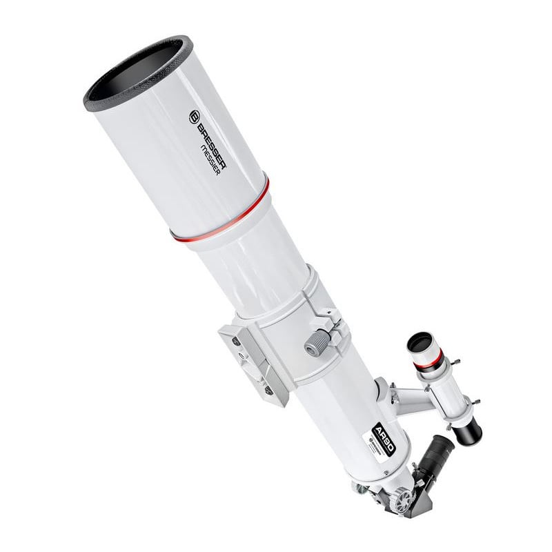 Bresser AC 90/500 Telescoop Messier OTA 1 Bresser AC 90 500 Telescoop Messier OTA Bresser AC 90/500 optische buis met Vixen-Style buisringen, dauwkap en Meade/Explore Scientific accessoireschoen