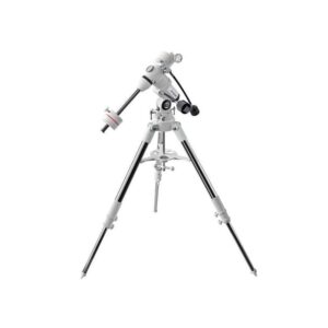 Telescope 23 Bresser EXOS 1 EQ 4 Montering Messier Bresser EXOS-1/ EQ-4 equatoriale montering op stalen statief met contragewicht en fijninstelling