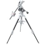 Bresser EXOS-2EQ-5 Montering Messier (1) Bresser EXOS-2/EQ-5 equatoriale montering compleet met statief, asgeleiding en contragewicht 4,5 kg