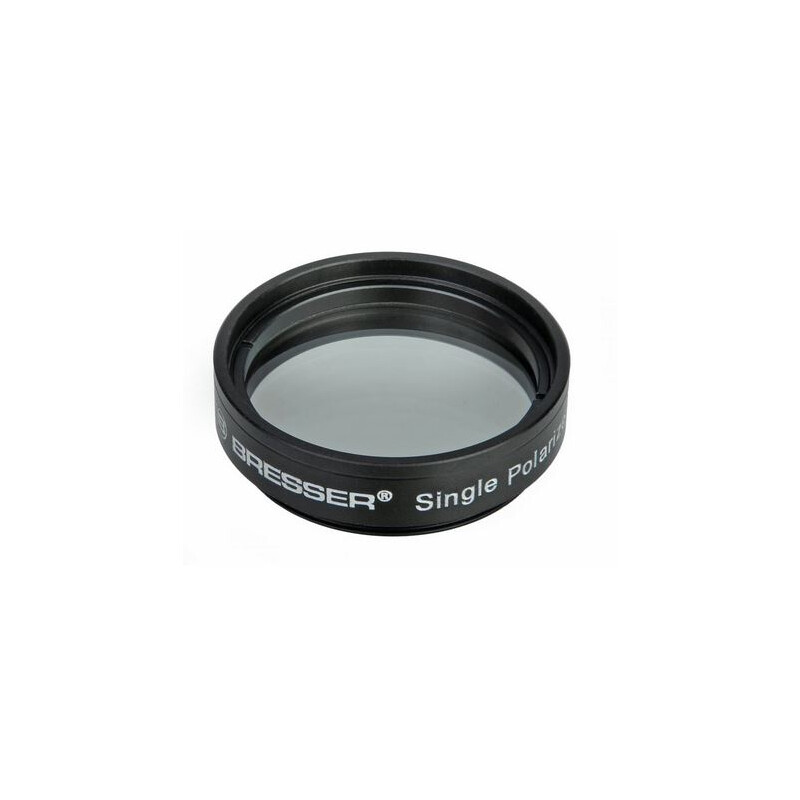 Bresser Filters 1.25" Polarisatiefilter 1 Bresser Filters Polarisatiefilter 1.25 Bresser Filters 1.25" polarisatiefilter met enkelvoudige coating en metalen vatting geschikt voor oculairmontage