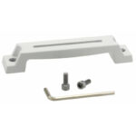 Bresser Handvat wit metalen draagbeugel voor Messier telescopen met meegeleverde schroeven en sleutel