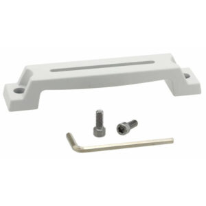 Bresser Handvat wit metalen draagbeugel voor Messier telescopen met meegeleverde schroeven en sleutel