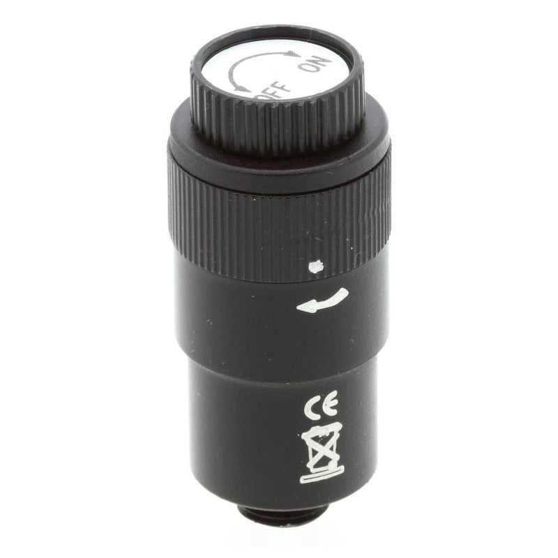 Bresser M8x0,75 Poolzoekerbelichting 1 Bresser M8x075 kopen Uit voorraad leverbaar 1 Bresser M8x0,75 poolzoekerbelichting met draaiknop en aan-uit markering aan bovenzijde