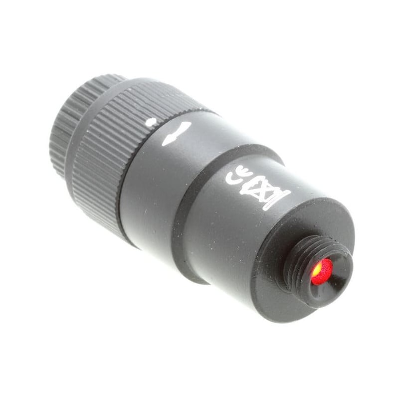 Bresser M8x0,75 Poolzoekerbelichting 2 Bresser M8x075 kopen Uit voorraad leverbaar 3 Bresser M8x0,75 poolzoekerbelichting met ingeschakelde rode led voor pooluitlijning