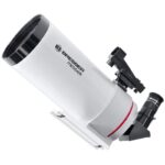 Bresser MC 100 1400 Telescoop Maksutov Messier OTA (1) Bresser MC 100/1400 optische buis met geïntegreerde Hexafoc-focuser en Vixen-Style buisringen