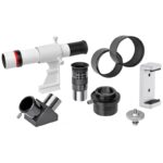 Bresser MC 152 1900 EXOS-2 Telescoop Maksutov Messier Hexafoc GoTo (5) Bresser MC 152/1900 EXOS-2 Telescoop Maksutov Messier Hexafoc GoTo EXOS-2 GoTo-handcontroller met LCD-display en achtergrondverlichting